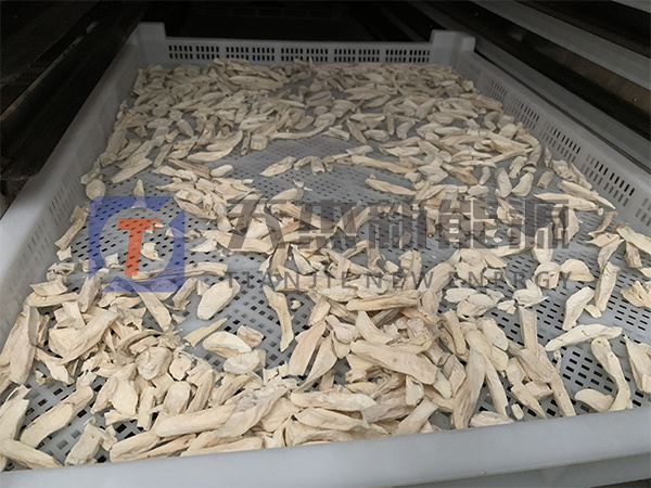 中藥材切片烘干機(jī)控制溫度是多少？